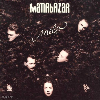 MATIA BAZAR :: MELÖ :: VINYYLI LP 1987