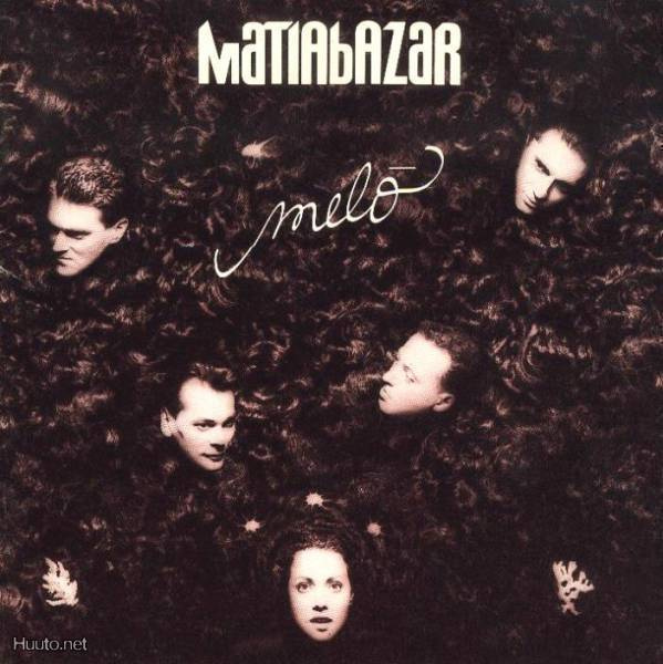 MATIA BAZAR :: MELÖ :: VINYYLI LP 1987