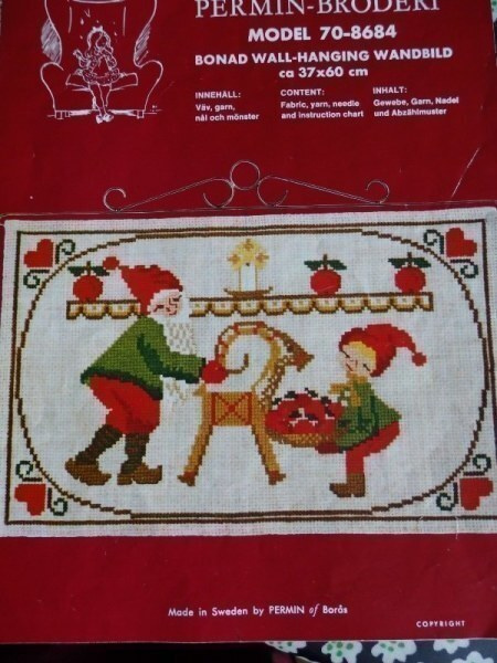 Ristipistomalli Joulutaulu Permin