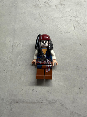 LEGO - Pirates of the Caribbean POC012: Captain Jack Sparrow