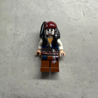 LEGO - Pirates of the Caribbean POC012: Captain Jack Sparrow - pikkukuva 1