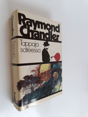 Raymond Chandler : Tappaja sateessa : kahdeksan rikoskert...