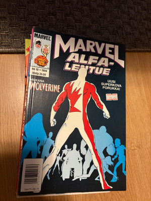 Alfa-lentue - Marvel 10/1994