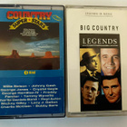 Country Superstars & Big Country Legends 2 C-kasettia - pikkukuva 1