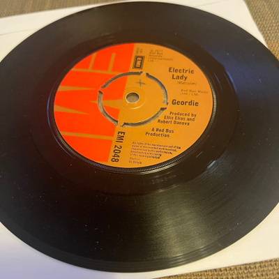 GEORDIE: Electric Lady * Geordie Stomp * UK 1973