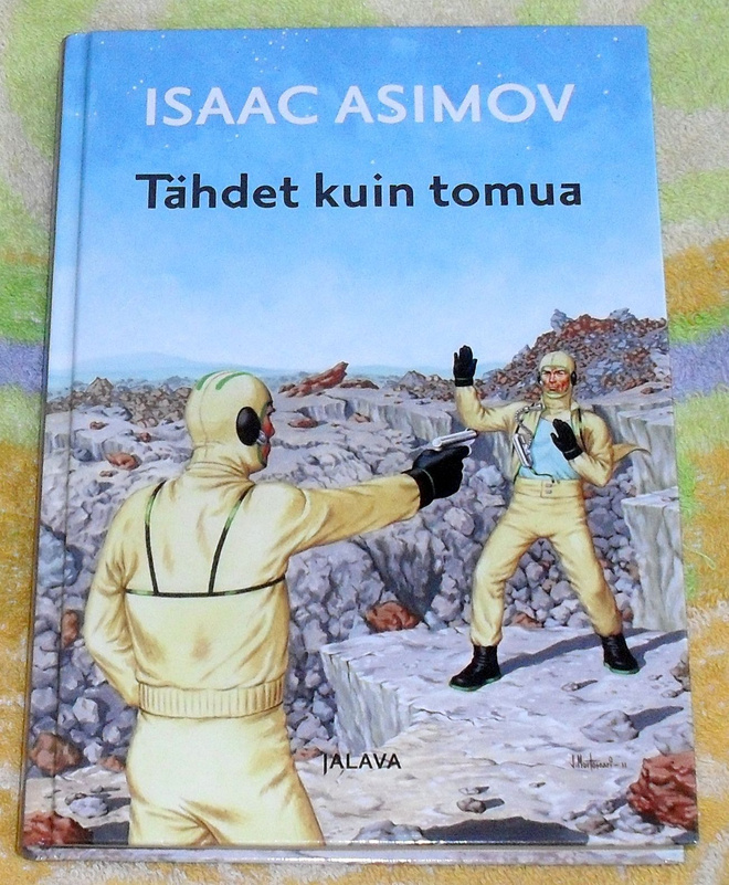 Isaac Asimov: Tähdet Kuin Tomua