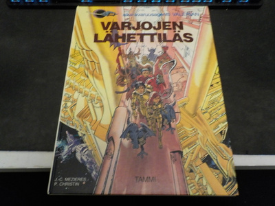 Valerian - Varjojen lähettiläs 1p
