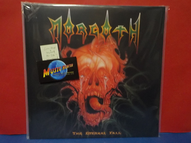 MORGOTH - THE ETERNAL FALL M-/M- GER 2015 PRESS LP