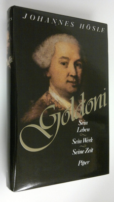 Johannes Hösle : Carlo Goldoni : sein Leben, sein Werk, s...