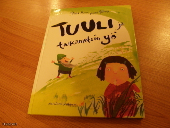 Petri Nummi Anne Peltola Tuuli ja taikametsän yö