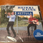Heikki Raine feat. Teemu Viinikainen: Kettula UUSI 2017 CD - pikkukuva 1