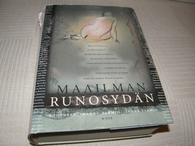 Tarmio (toim.) Maailman runosydän -sid
