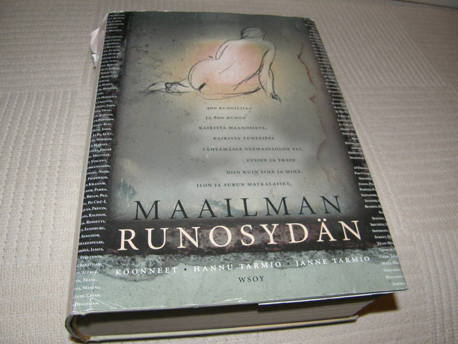 Tarmio (toim.) Maailman runosydän -sid