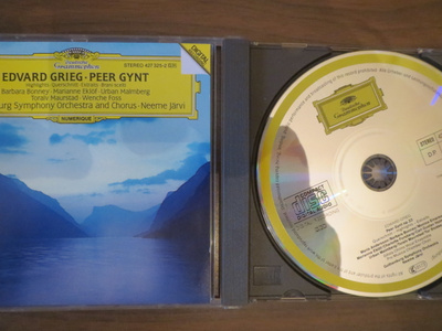 Edvard Grieg: Peer Gynt CD