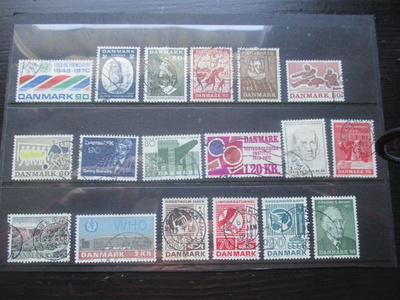 Tanskalaisia 1970luvulta leimattuna