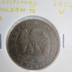 Ranska France 5 centimes 1856 W Aika Hyvä - pikkukuva 1