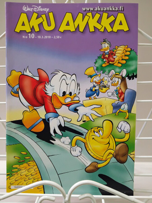 Aku Ankka 10 2010