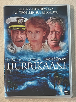Jan Troell: HURRIKAANI (1979) Mia Farrow, Max Von Sydow