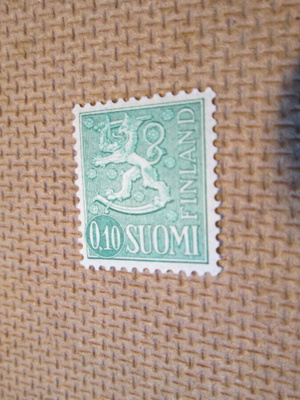 Suomi 1963: leijona 0.10 mk