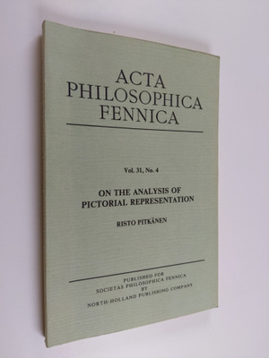 Risto Pitkänen : On the analysis of pictorial representation