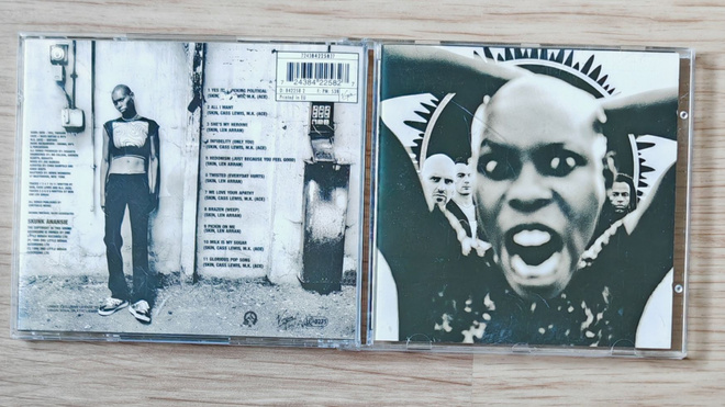 Skunk Anansie - Stoosh - CD