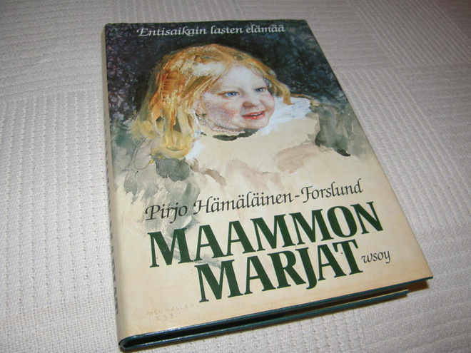 Pirjo Hämäläinen-Forslund Maammon marjat -sid
