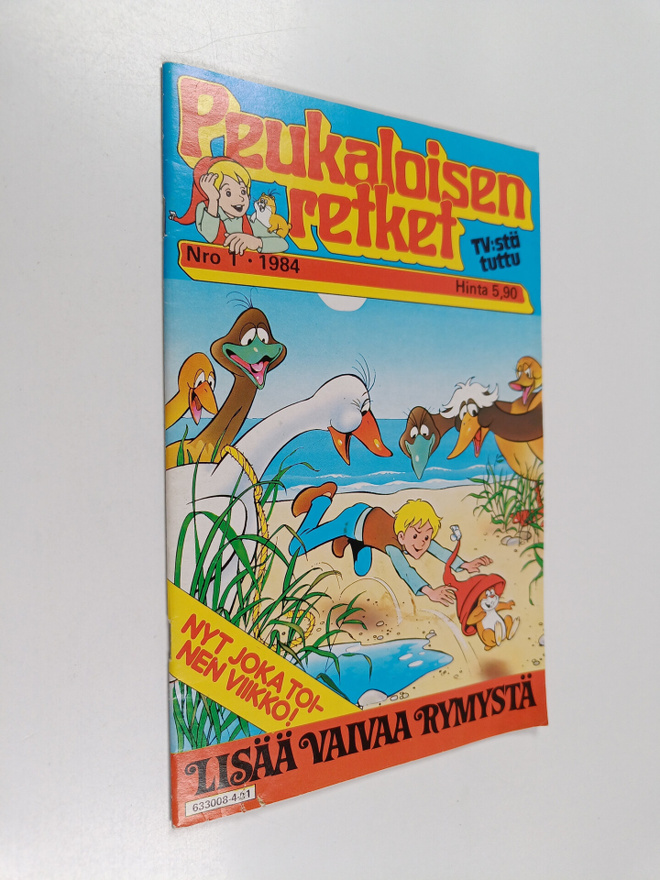 Peukaloisen retket 1/1984