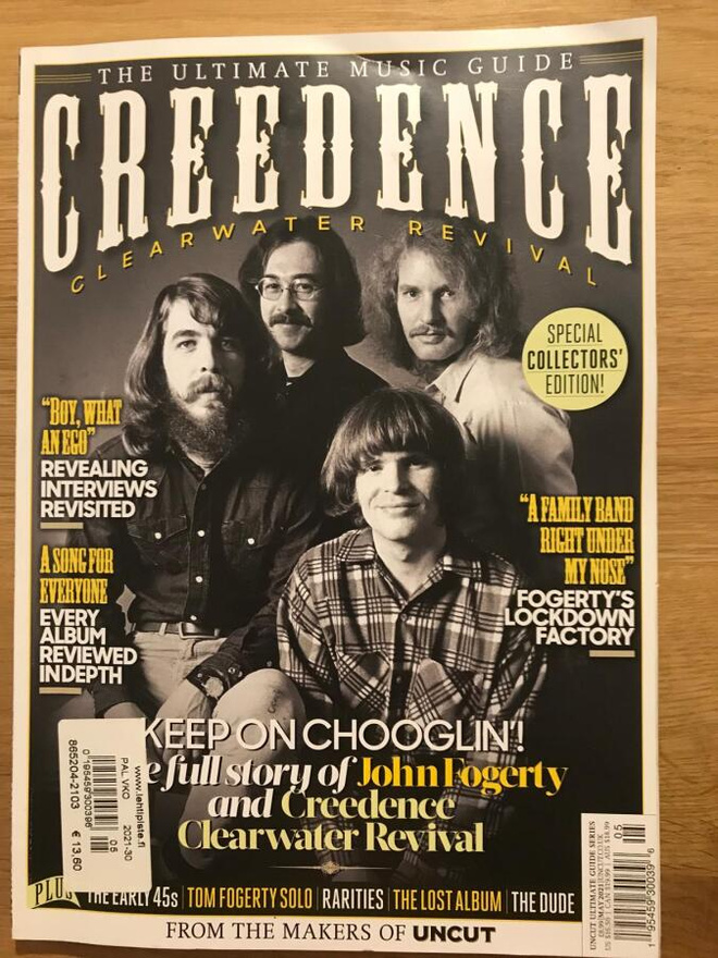 The Ultimate Music Guide Creedence Clearwater Revival lehti