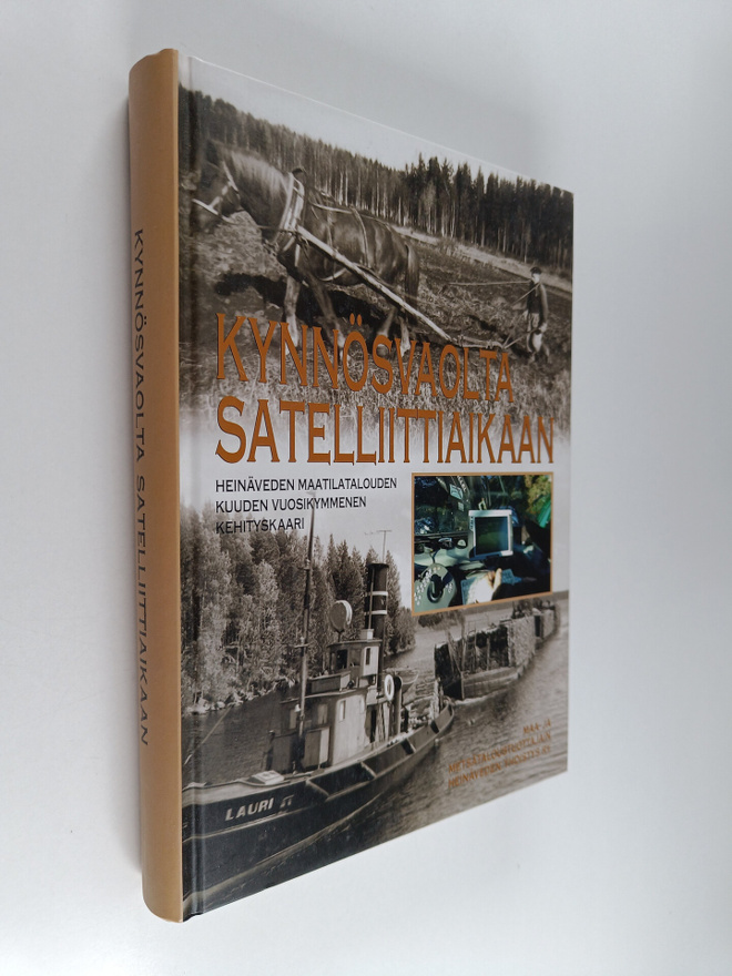 Kynnösvaolta satelliittiaikaan : Heinäveden maatilataloud...