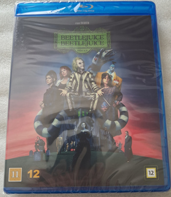 Beetlejuice Beetlejuice Blu-Ray Uusi