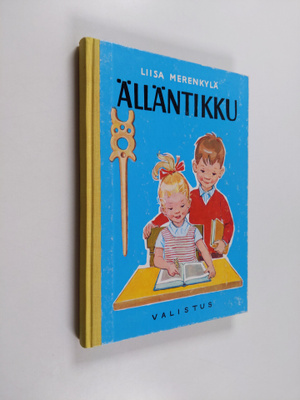 Liisa Merenkylä : Älläntikku : lukemis- ja kirjoitustehtä...