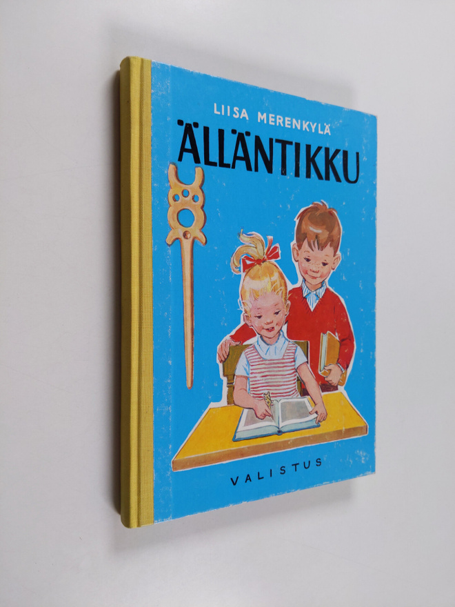 Liisa Merenkylä : Älläntikku : lukemis- ja kirjoitustehtä...
