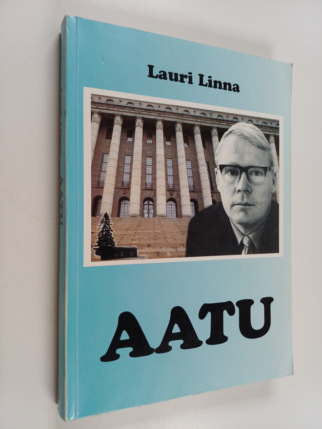 Lauri Linna : Aatu Osa 5 (signeerattu)