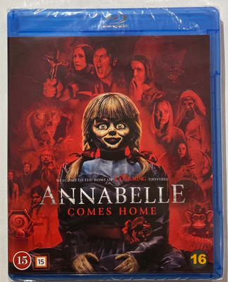 Annabelle: Comes Home - Blu-ray ( uusi )