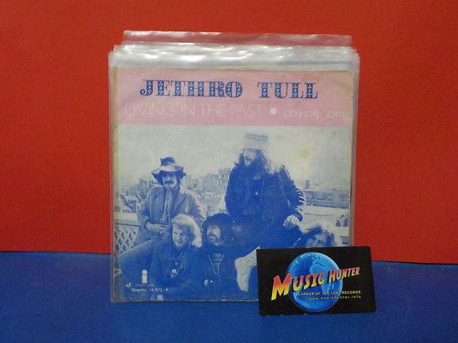 JETHRO TULL - LIVING IN THE PAST EX/EX- SPAIN 7"