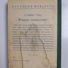 A. Stephen Tring : Pennyn riemuvoitto : tyttöromaani - pikkukuva 2
