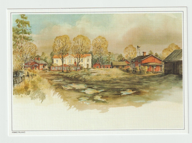 **  Kimmo Pälikkö : 13431Herttoniemen kartano
