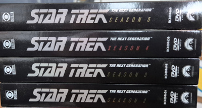 Star Trek: The Next Generation 2-5 -27DVD