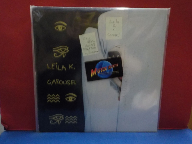LEILA K - CAROUSEL EX-/EX- HOL -93 PRESS LP