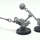WHFB - 6x Night Goblin Fanatics & Netters [B3] - pikkukuva 2
