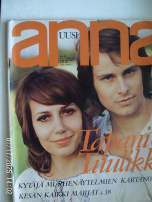 Anna Nro 28//1972