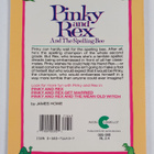 James Howe : Pinky and Rex and the Spelling Bee - pikkukuva 2
