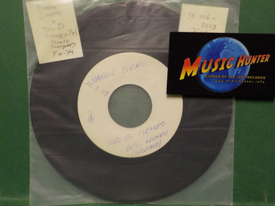 MANOLO OTERO - TODO EI TIEMPO MUNDO - FIN 1974 TEST M- 7"