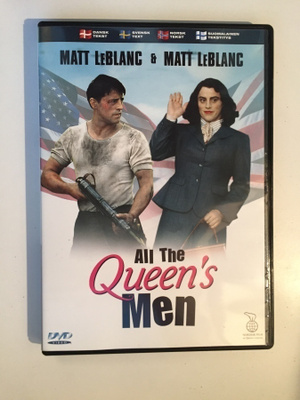 All the Queen's Men (2001) Matt LeBlanc [DVD]
