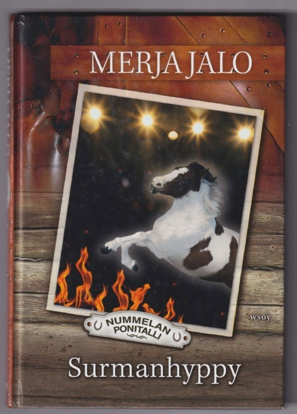 Merja Jalo: Surmanhyppy