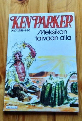 Ken Parker no 7 / 1981