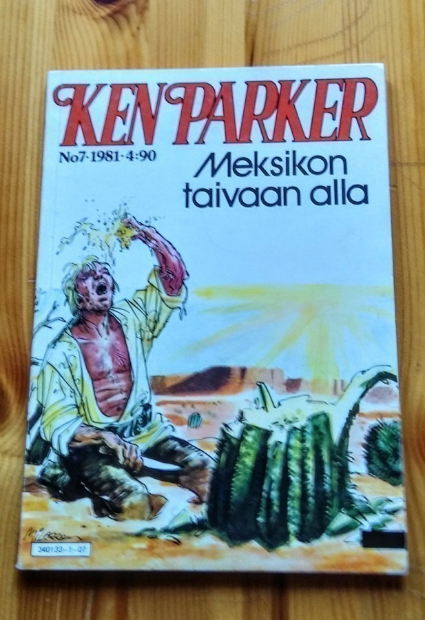 Ken Parker no 7 / 1981