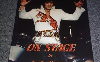 Elvis on stage by Keith Alverson -kuvakirja