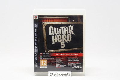 Guitar Hero 5 - PS3