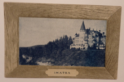Imatra Valtionhotelli, kehyskortti